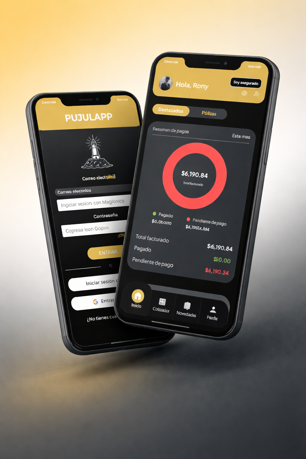 Pujulapp app preview